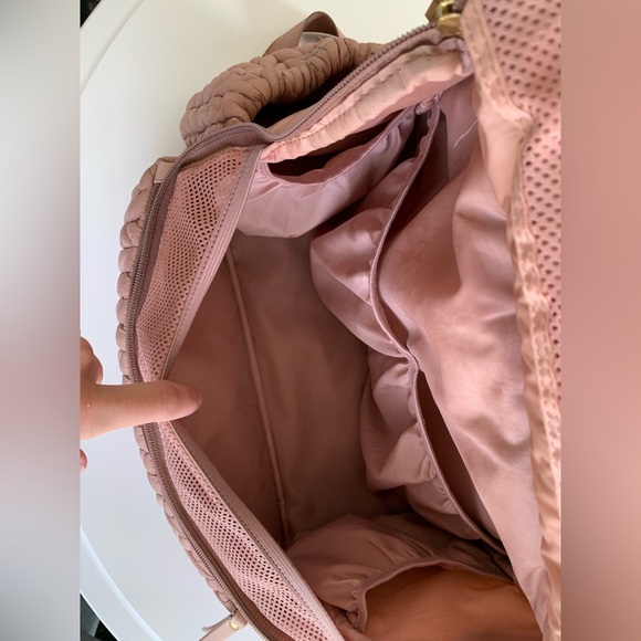 HAPP Levy diaper bag in DUSTY ROSE - Picture 5 of 8